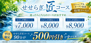 せせらぎ110分コース