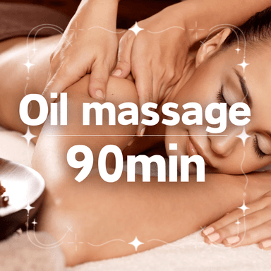 アロマオイルトリートメント90分《aroma oil treatment 90min》