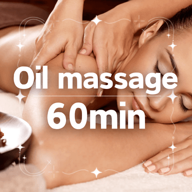 アロマオイルトリートメント60分《aroma oil treatment 60min》