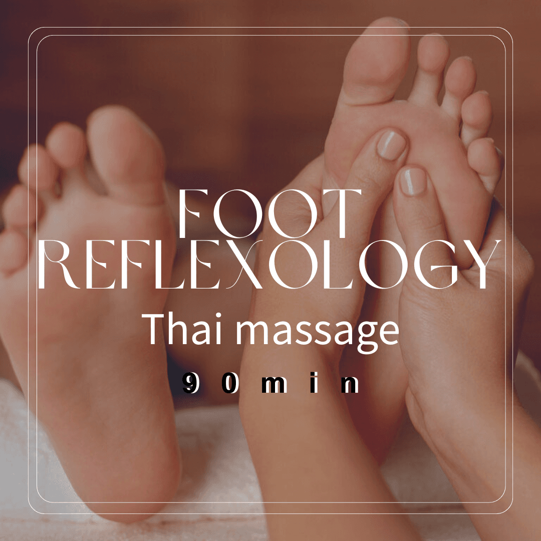 フットリフレクソロジー（タイ）90分