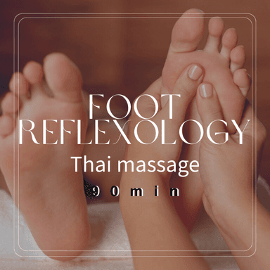 フットリフレクソロジー（タイ）90分
