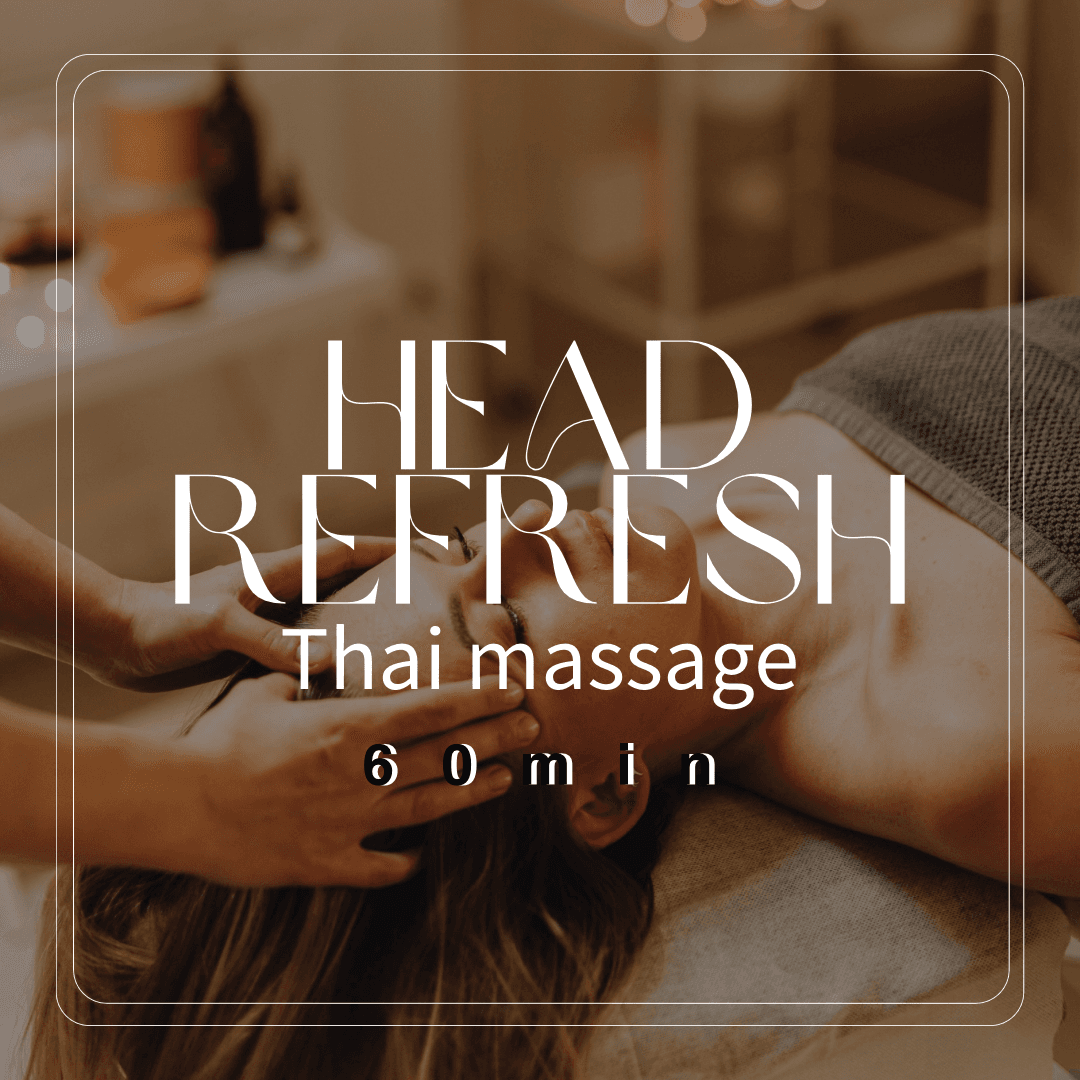 ヘッドリフレッシュ（タイ）60分