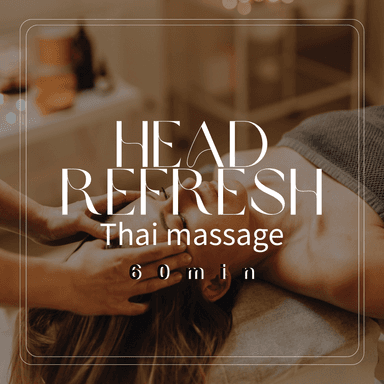 ヘッドリフレッシュ（タイ）60分