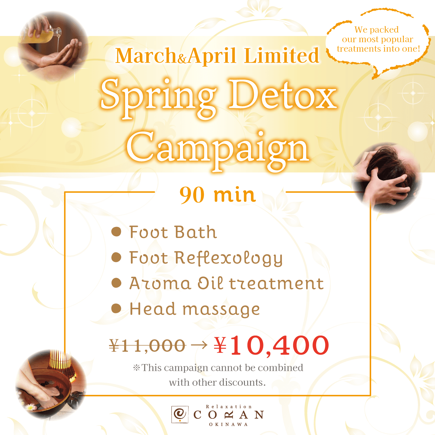 Spring Detox Campaign 90min