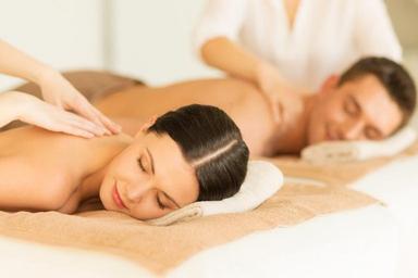 カップルマッサージ　アロマオイルマッサージ60分16,000円→15,000円