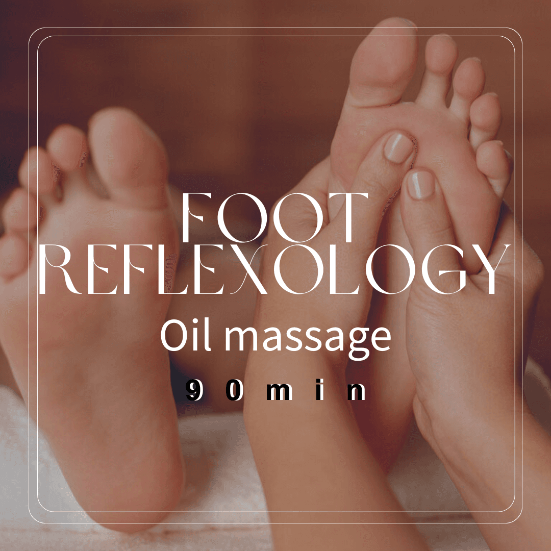 フットリフレクソロジー（オイル）90分