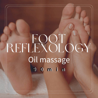 フットリフレクソロジー（オイル）90分