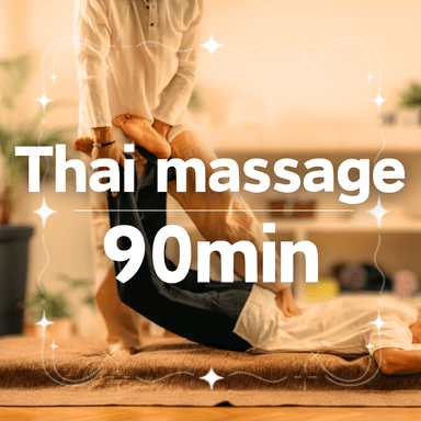 タイ古式マッサージ90分《Thai traditional massage 90min》