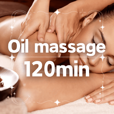 アロマオイルトリートメント120分《aroma oil treatment 120min》