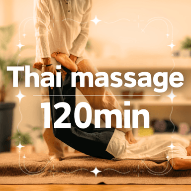 タイ古式マッサージ120分《Thai traditional massage 120min》