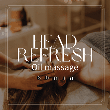 ヘッドリフレッシュ（オイル）60分