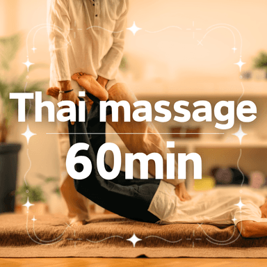 タイ古式マッサージ60分《Thai traditional massage 60min》