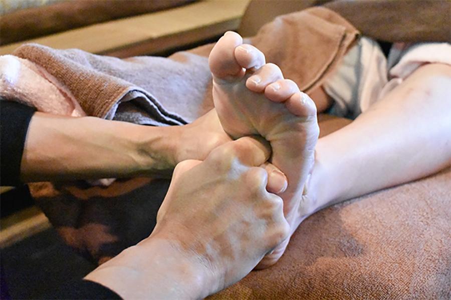 激痛足つぼ『阿修羅』（30分）