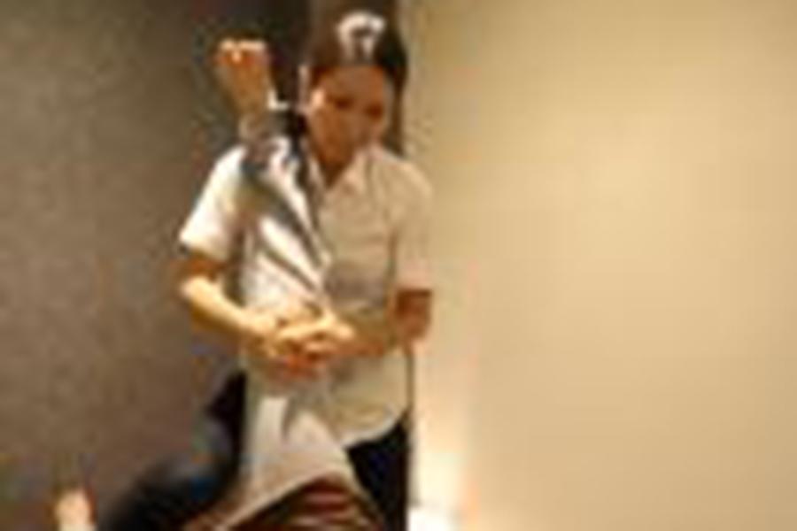 ストレッチと指圧整体120分