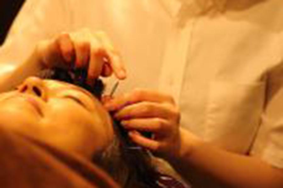 美容鍼と小顔マッサージ60分コース