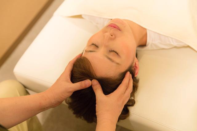 ドライヘッドネックケアコース 20分＋ボディケアコース20分＋足裏コース20分 計60分